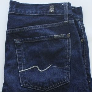 7 FOR ALL MANKIND SLIMMY JEANS 32 X 30